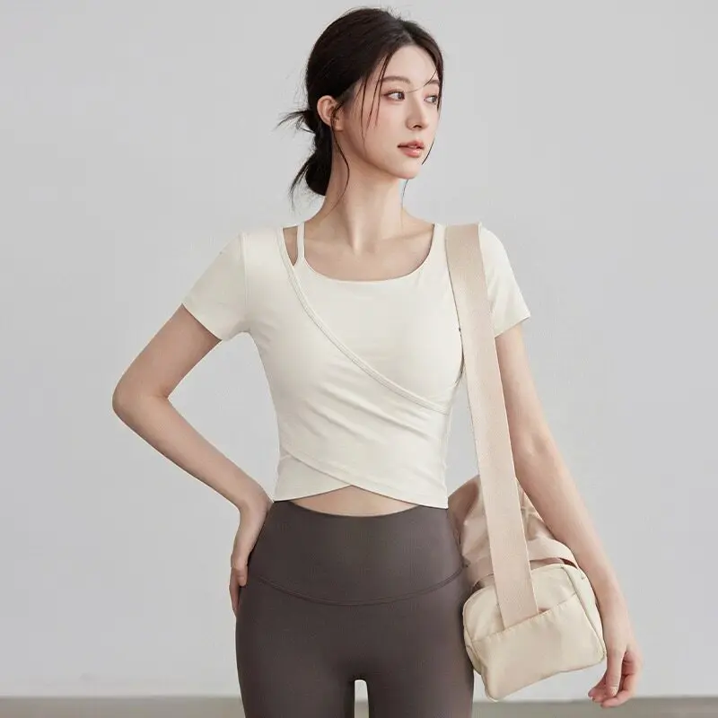 Yoga Clothing Long-sleeved Sum - Summer Clothing Looks ulasan dan harga