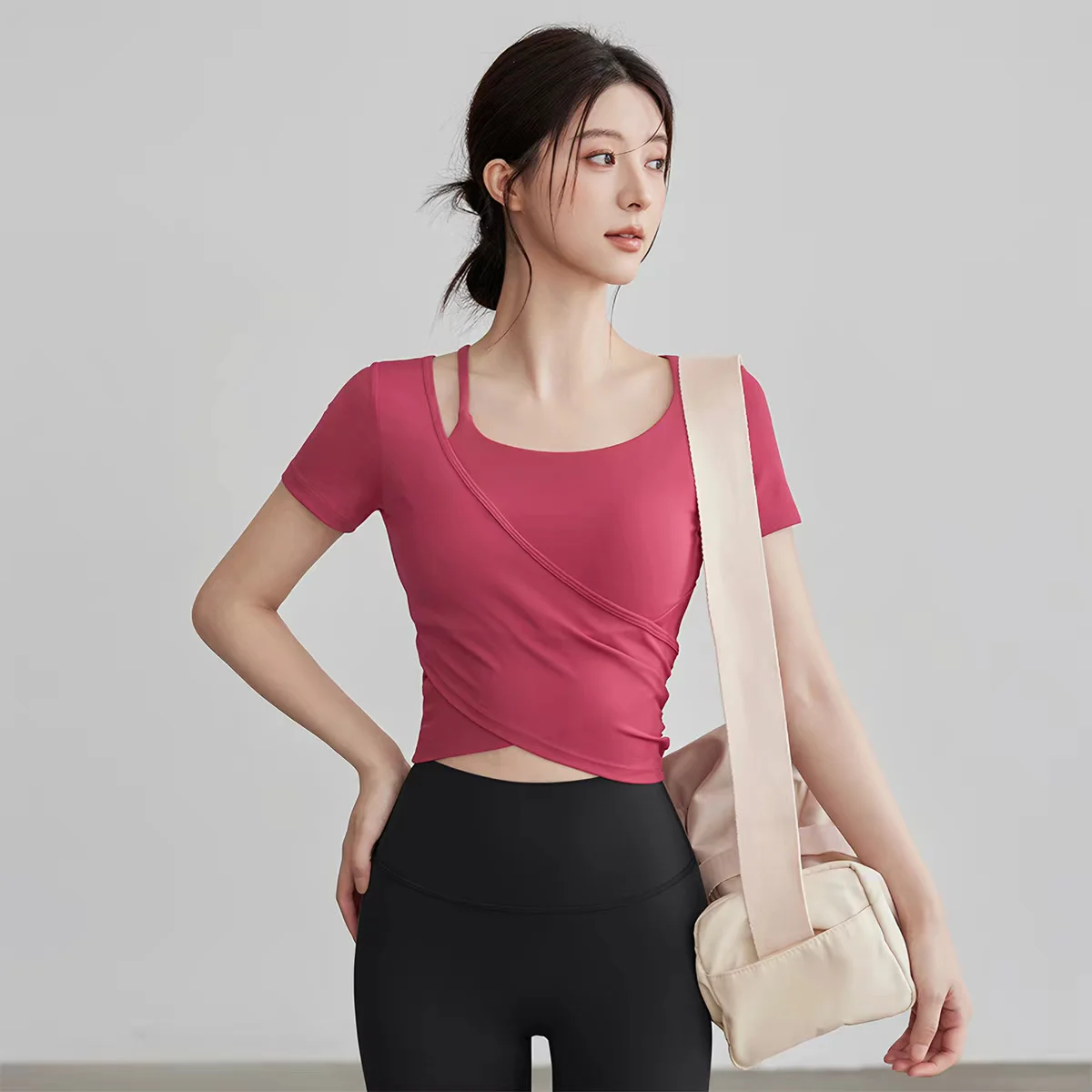 Yoga Clothing Long-sleeved Sum - Summer Clothing Looks ulasan dan harga
