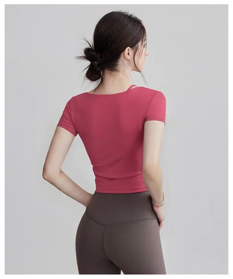 Yoga Clothing Long-sleeved Sum - Summer Clothing Looks ulasan dan harga