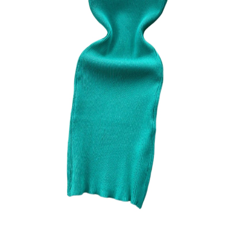 Women's Green Halter Short Sun - Summer Nights Clothing ulasan dan harga
