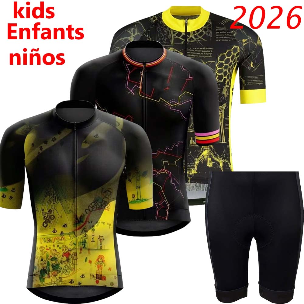 Kids France Tour 2026 Cycling  - Summer Clothing Kids Sale ulasan dan harga