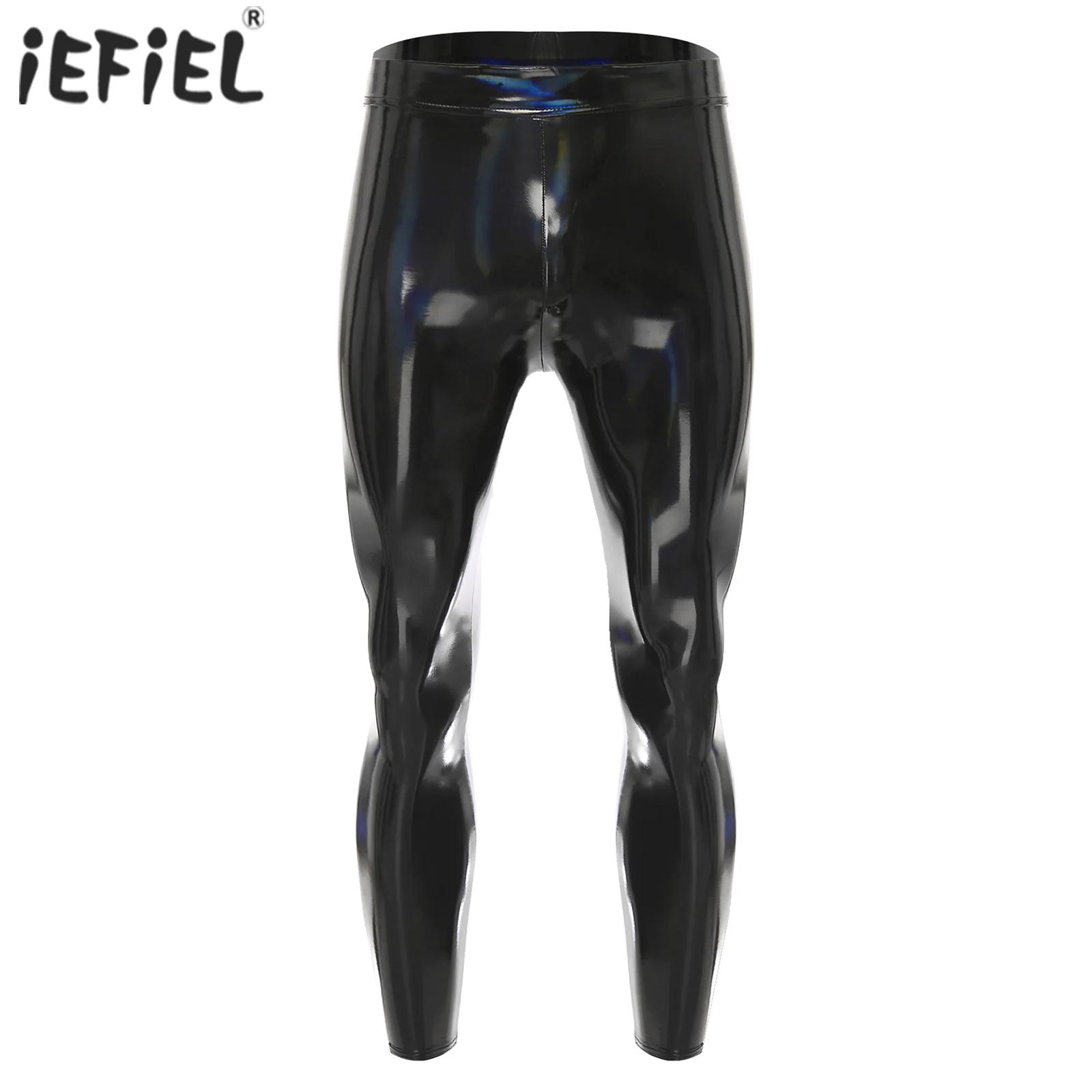 Mens Black Disco Tights Pants  - Summer Clothing Looks ulasan dan harga