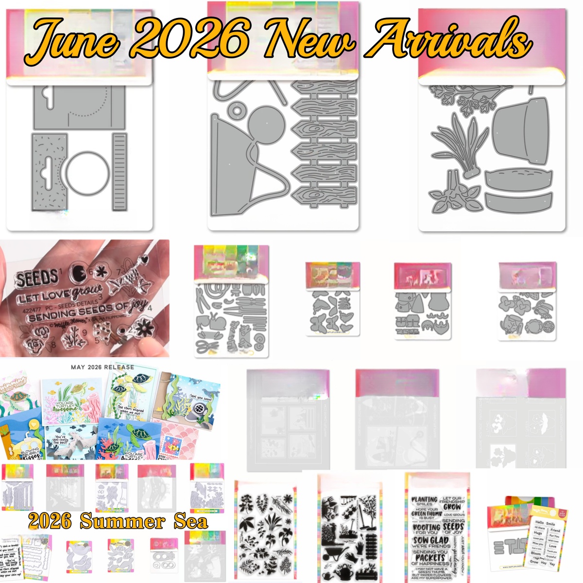Green Thumb release Clear Stam - Summer Clothing Release ulasan dan harga