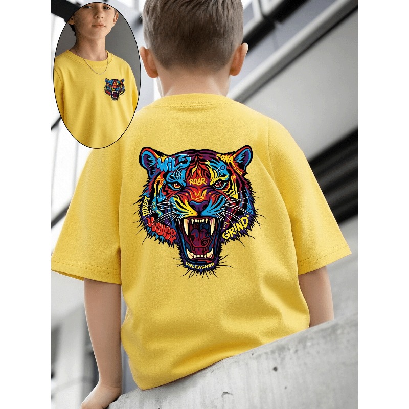 Wild Tiger Roar Releases Child - Summer Clothing Release ulasan dan harga