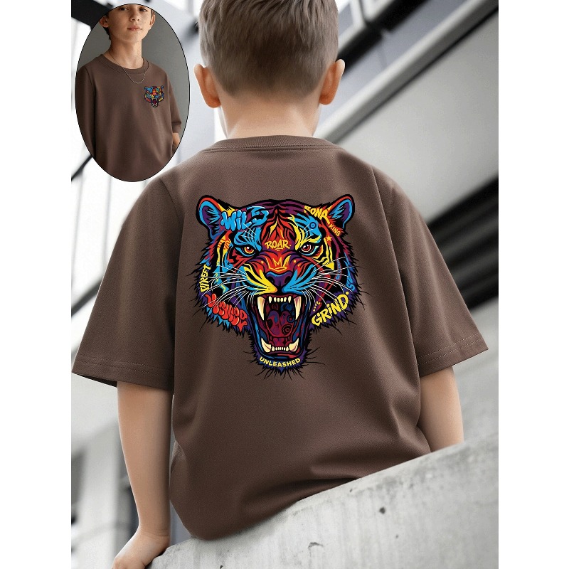 Wild Tiger Roar Releases Child - Summer Clothing Release ulasan dan harga