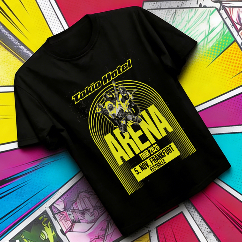 Tokio Hotel Arena Tour 2026 Co - Summer Clothing Teens ulasan dan harga