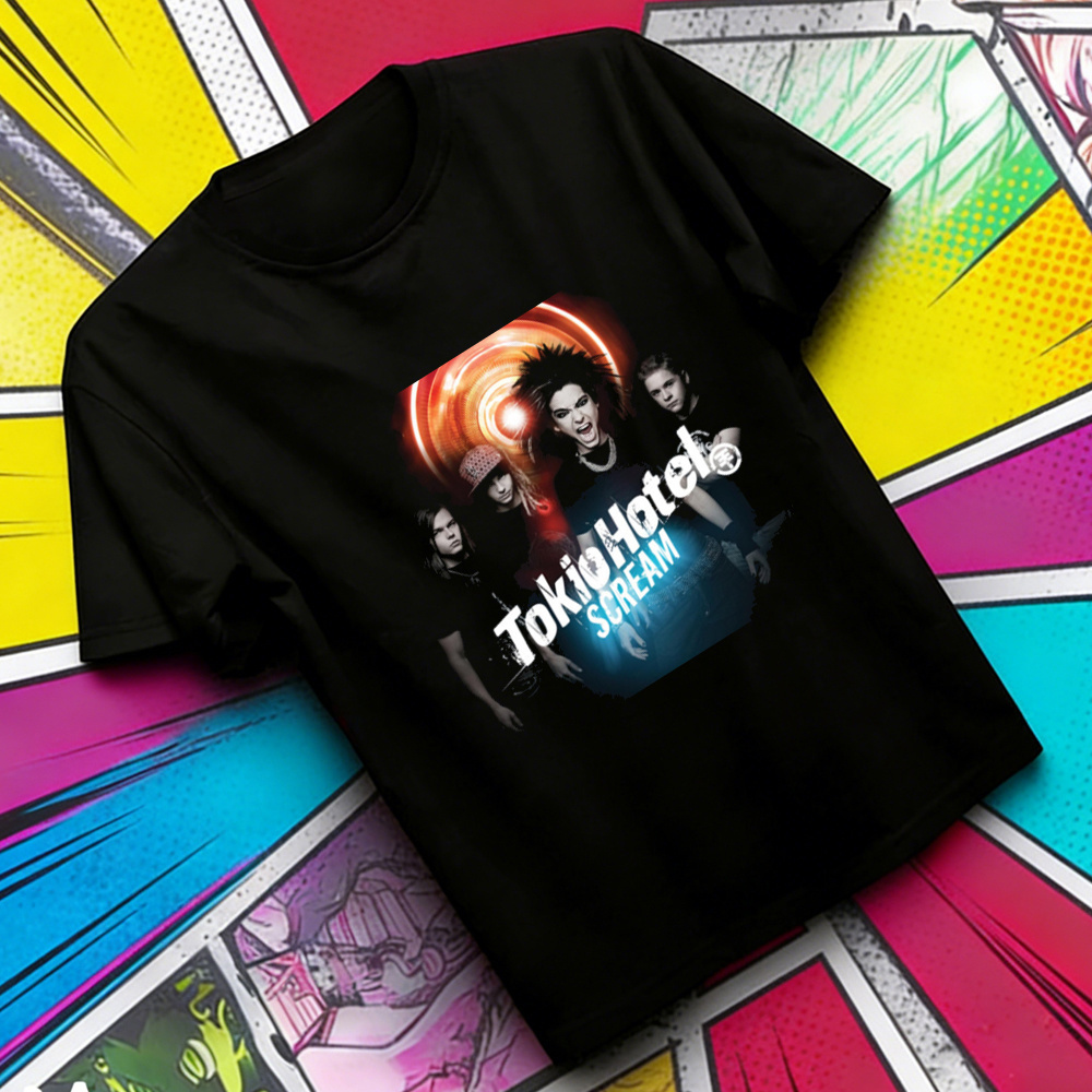 Tokio Hotel Arena Tour 2026 Co - Summer Clothing Teens ulasan dan harga