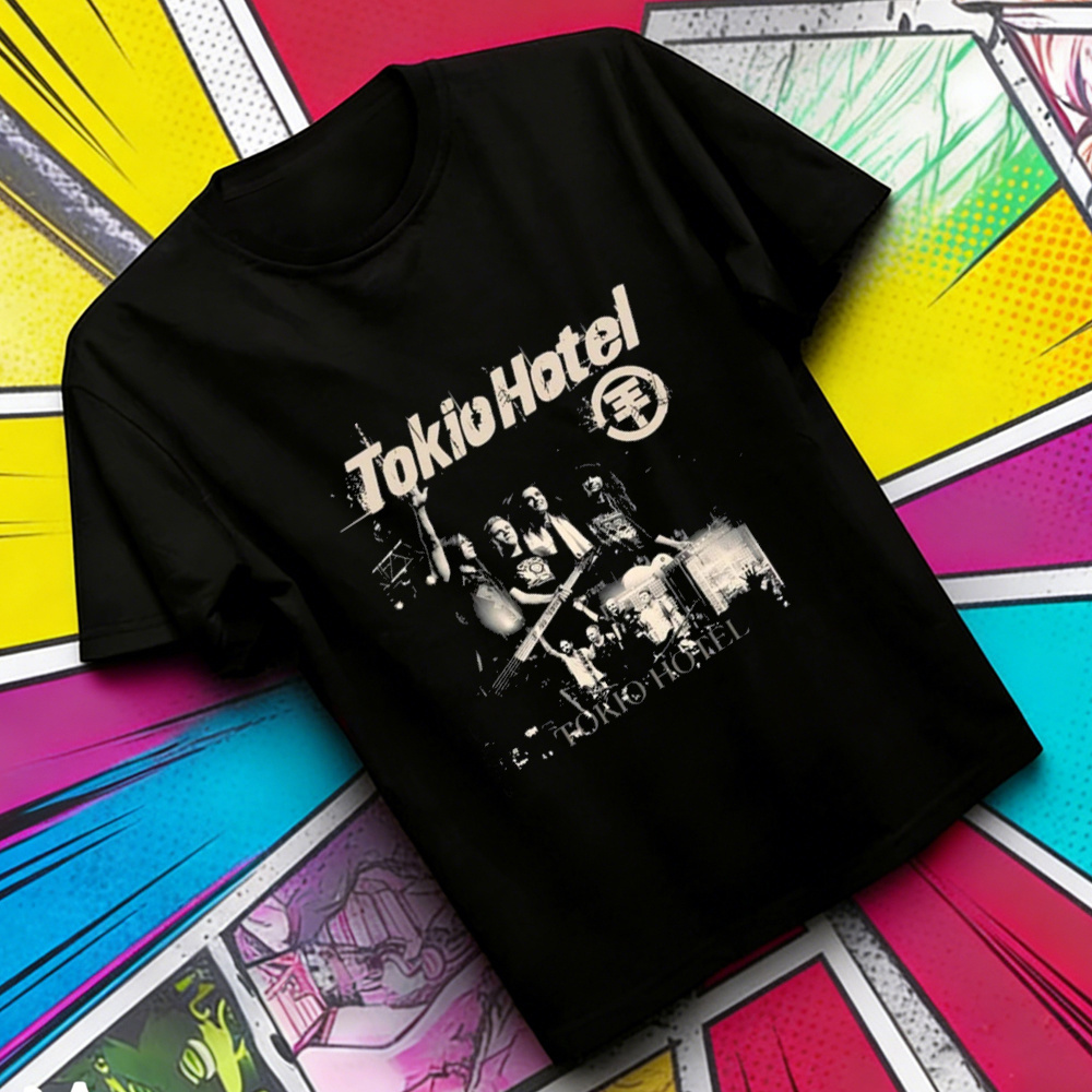 Tokio Hotel Arena Tour 2026 Co - Summer Clothing Teens ulasan dan harga