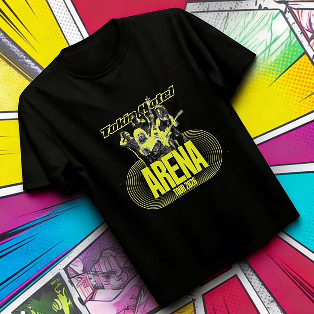 Tokio Hotel Arena Tour 2026 Co - Summer Clothing Teens ulasan dan harga