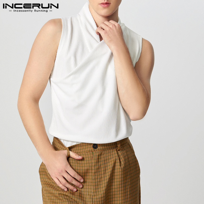 2026 Men Tank Tops Solid Color - Summer Clothing Colors 2026 ulasan dan harga
