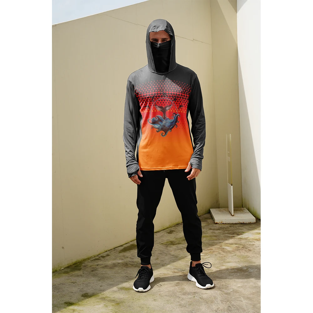 Fishing Shirts Men Sun Protect - Summer Clothing Trend ulasan dan harga