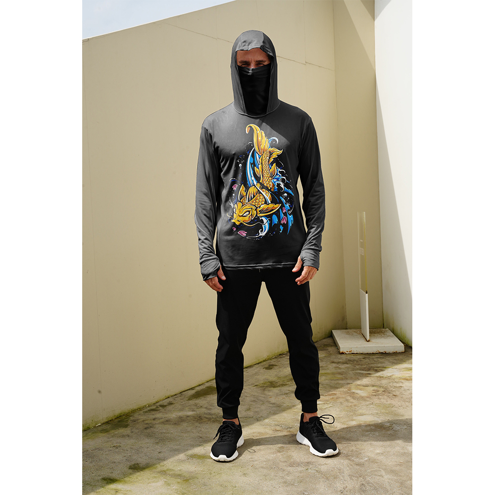 Fishing Shirts Men Sun Protect - Summer Clothing Trend ulasan dan harga