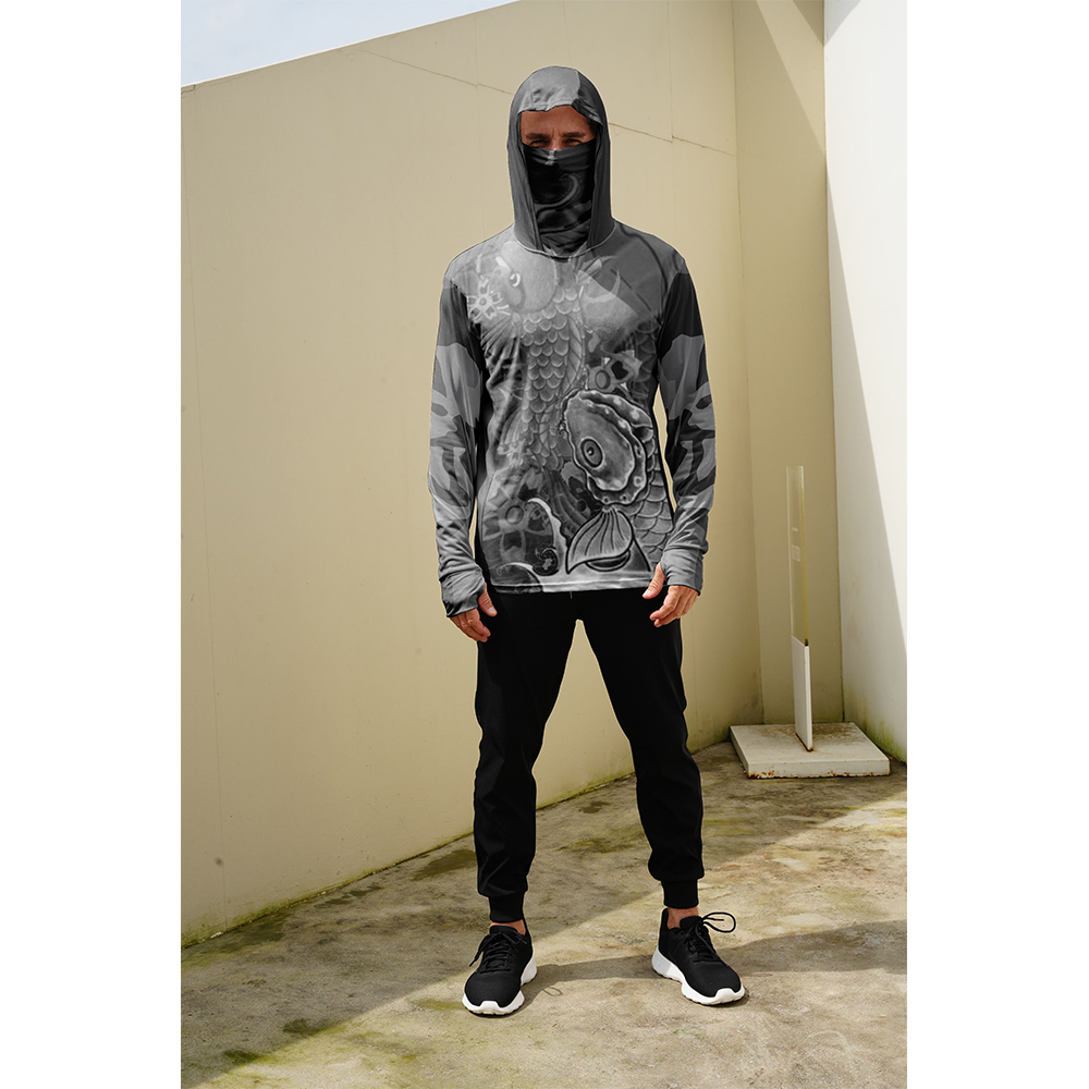 Fishing Shirts Men Sun Protect - Summer Clothing Trend ulasan dan harga