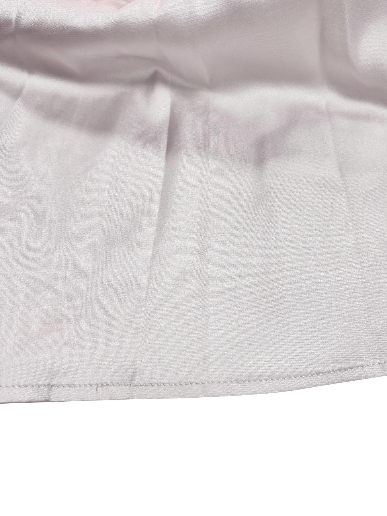 【Plus Size】 Solid Color Tie Fr - Summer Clothing For Plus Size Women ulasan dan harga
