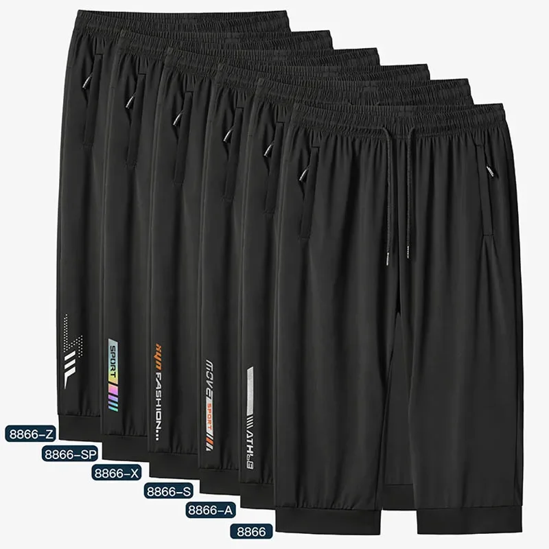 Plus Size 7XL 8XL Gym Joggers  - Summer Clothing Websites ulasan dan harga