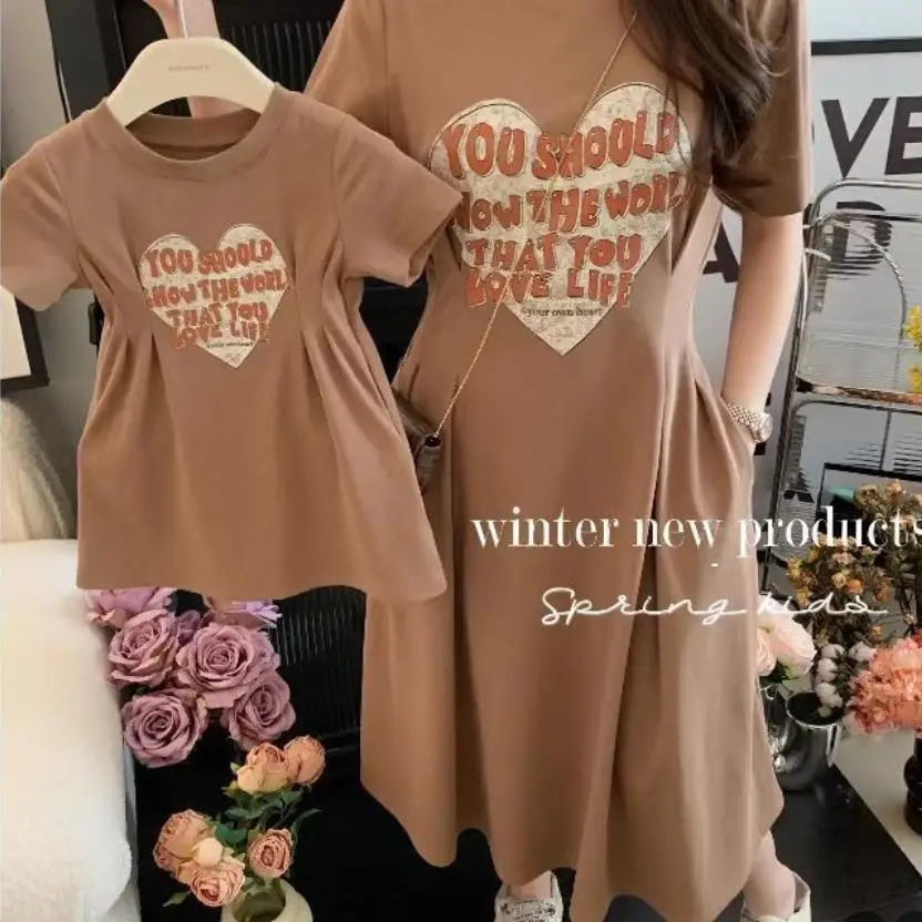 2026 Korean style parent-child - Summer Dresses Yours Clothing ulasan dan harga