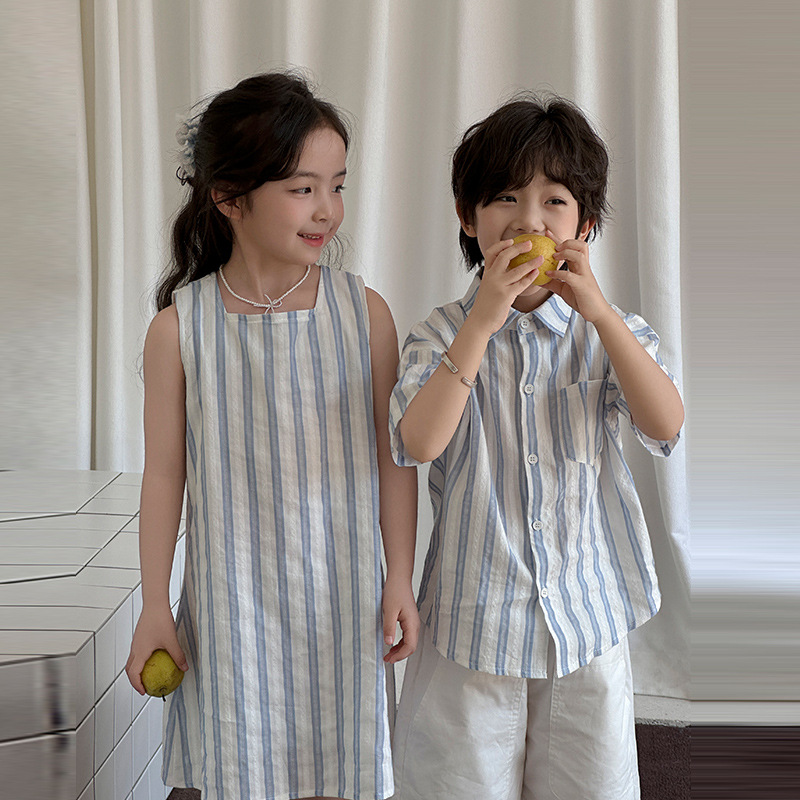 Korean Boys and Girls Parent-c - Summer Dresses Yours Clothing ulasan dan harga