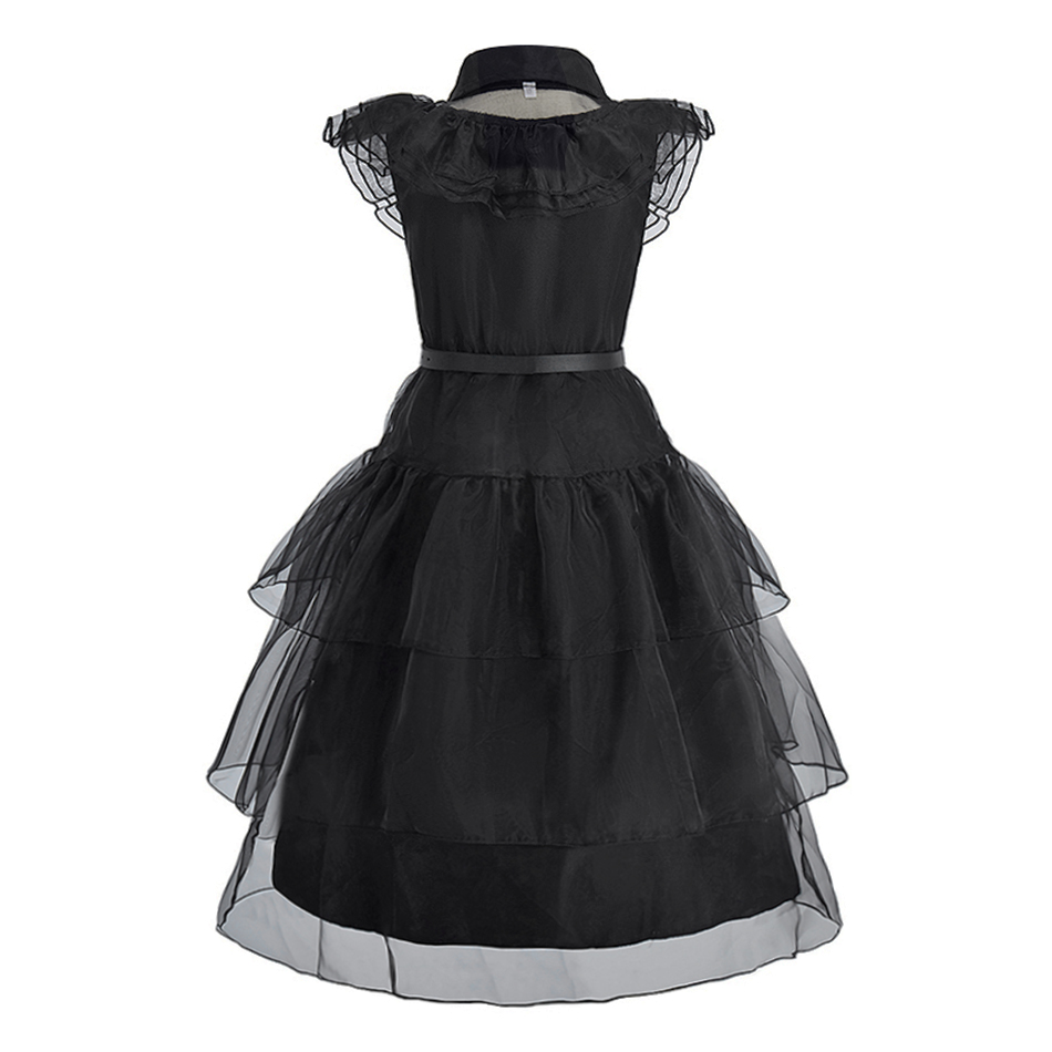 Girl Costume Kids Cosplay Blac - Summer Dresses Yours Clothing ulasan dan harga