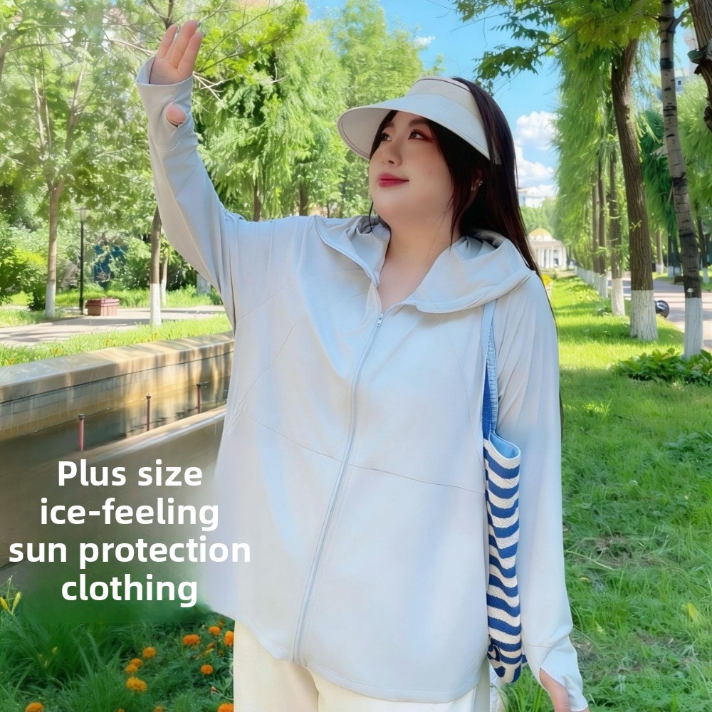 Fat Mm New Plus Size Ice Silk  - Summer Clothing For Plus Size Women ulasan dan harga