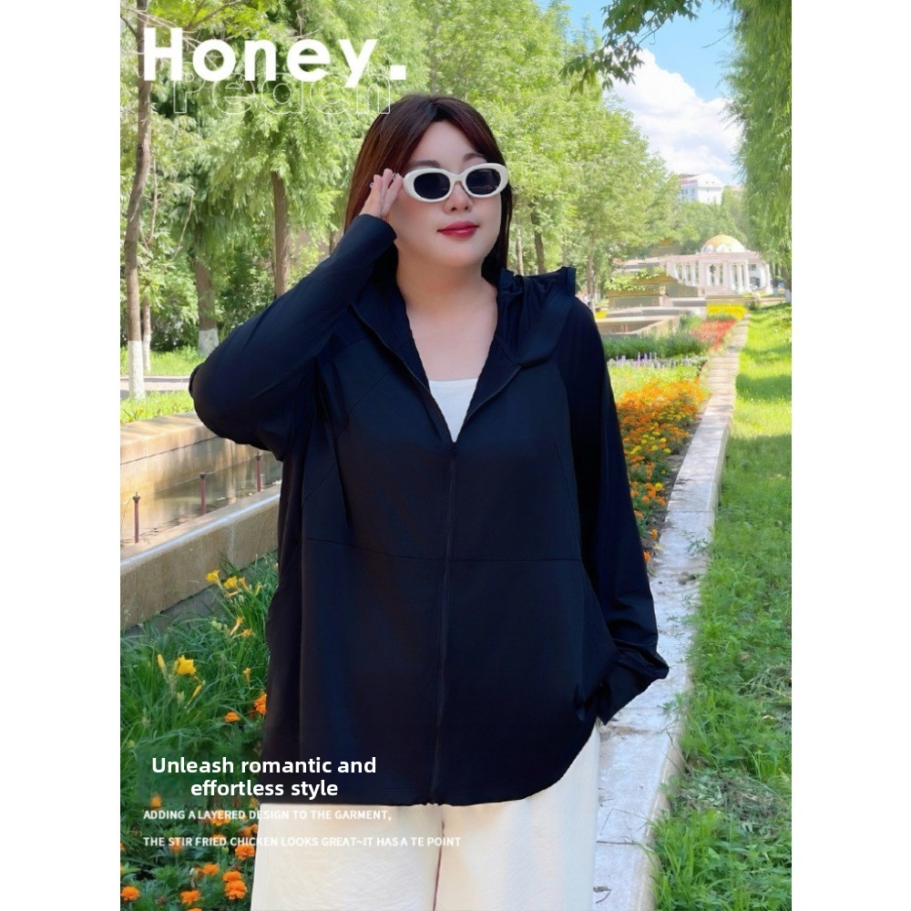 Fat Mm New Plus Size Ice Silk  - Summer Clothing For Plus Size Women ulasan dan harga