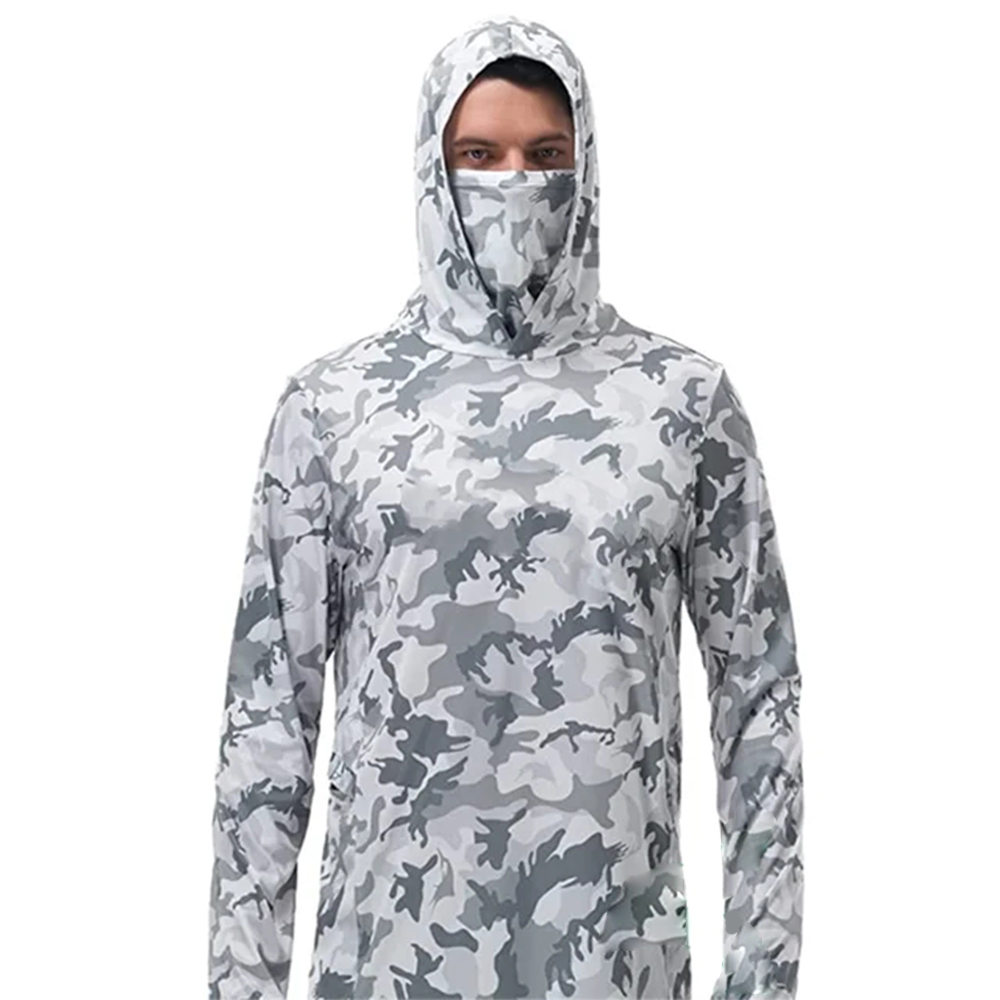 Summer Fishing Hoodies Men Jer - Summer Clothing Trend ulasan dan harga