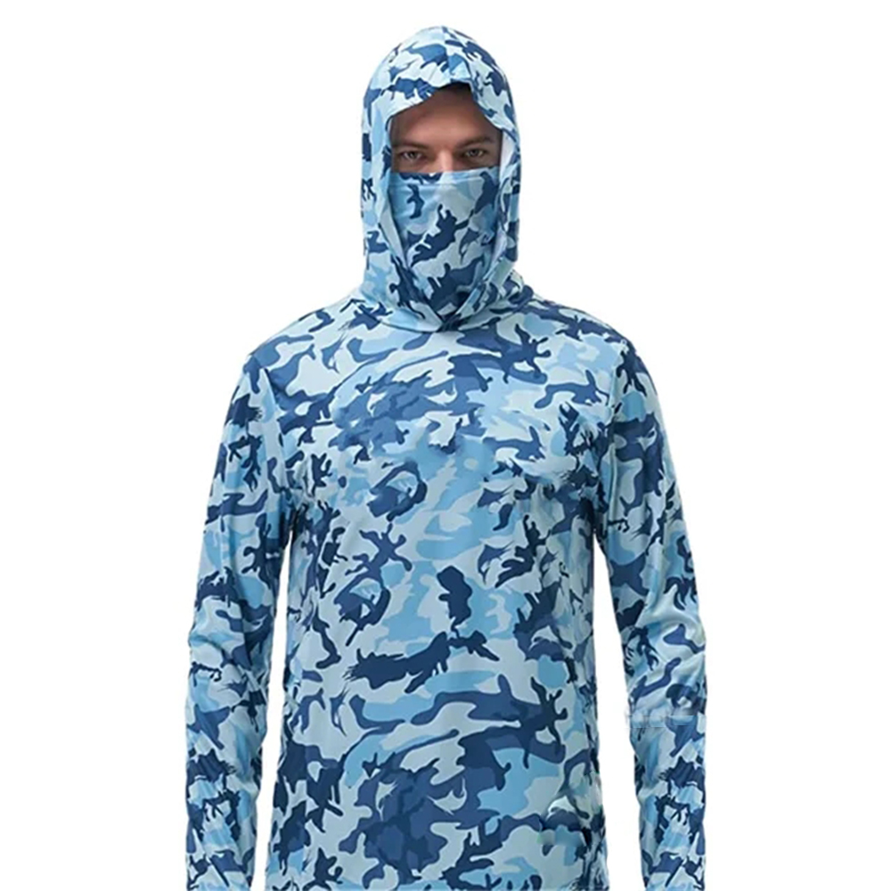 Summer Fishing Hoodies Men Jer - Summer Clothing Trend ulasan dan harga