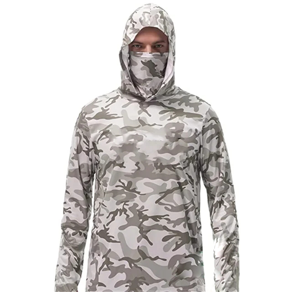 Summer Fishing Hoodies Men Jer - Summer Clothing Trend ulasan dan harga