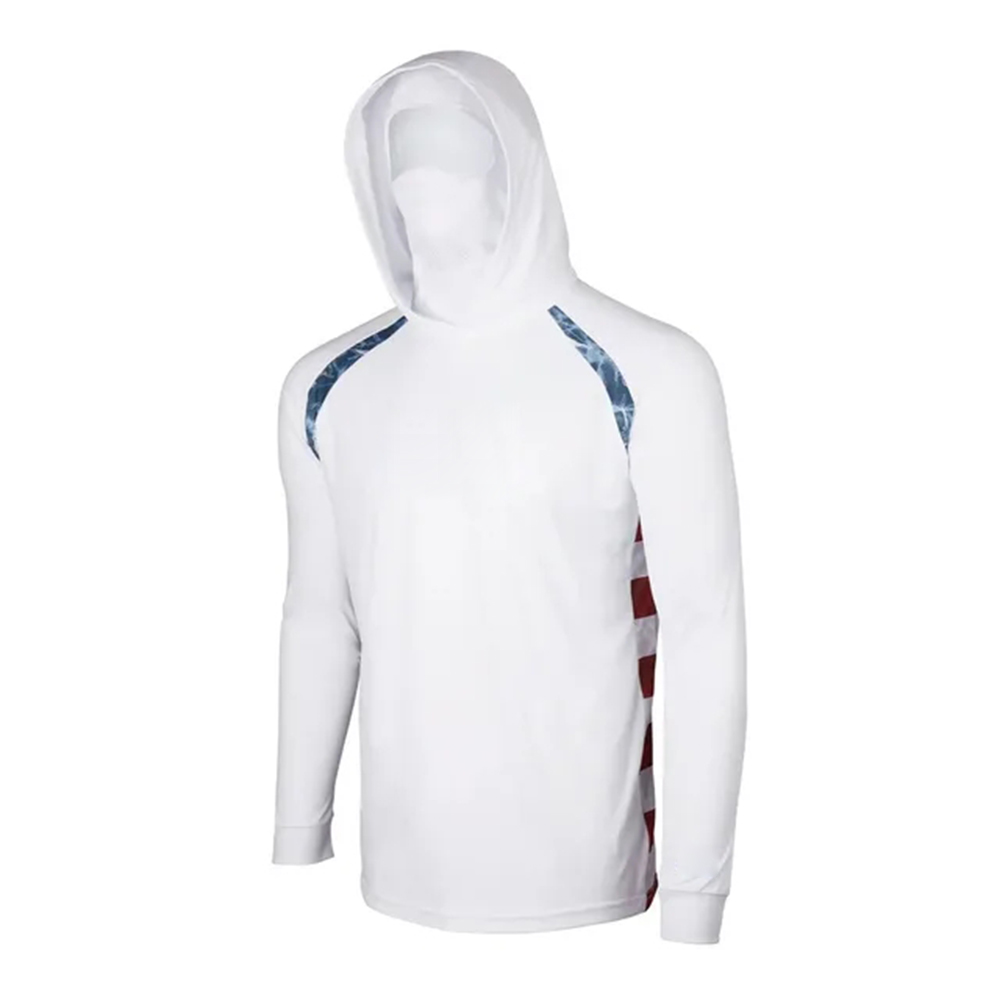 Summer Fishing Hoodies Men Jer - Summer Clothing Trend ulasan dan harga