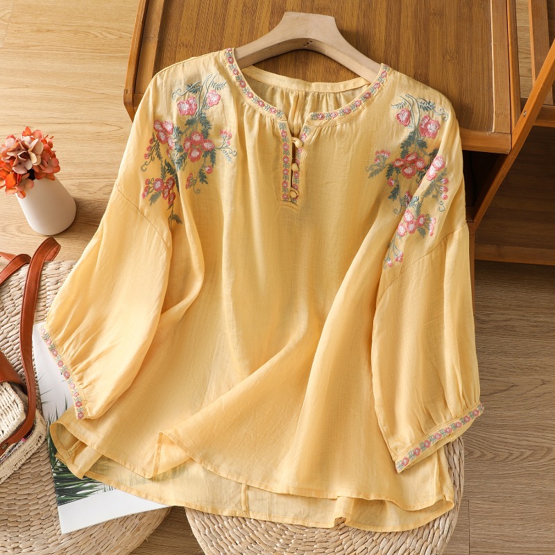 Chinese Style Women's Clothing - Summer Clothing Haul ulasan dan harga