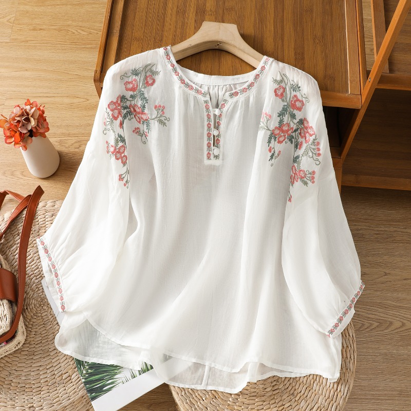 Chinese Style Women's Clothing - Summer Clothing Haul ulasan dan harga