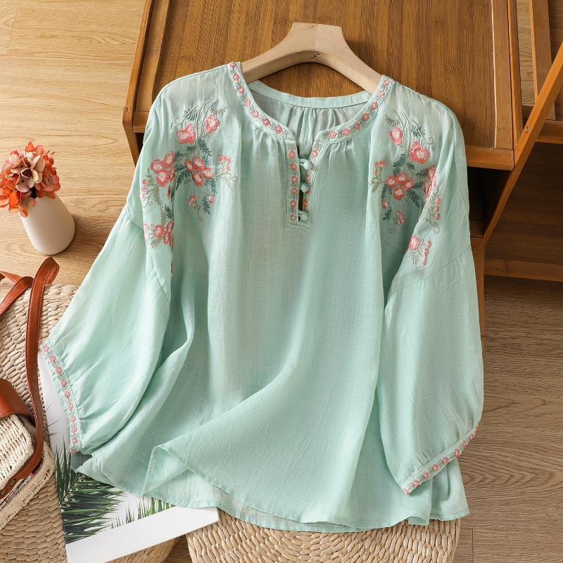 Chinese Style Women's Clothing - Summer Clothing Haul ulasan dan harga