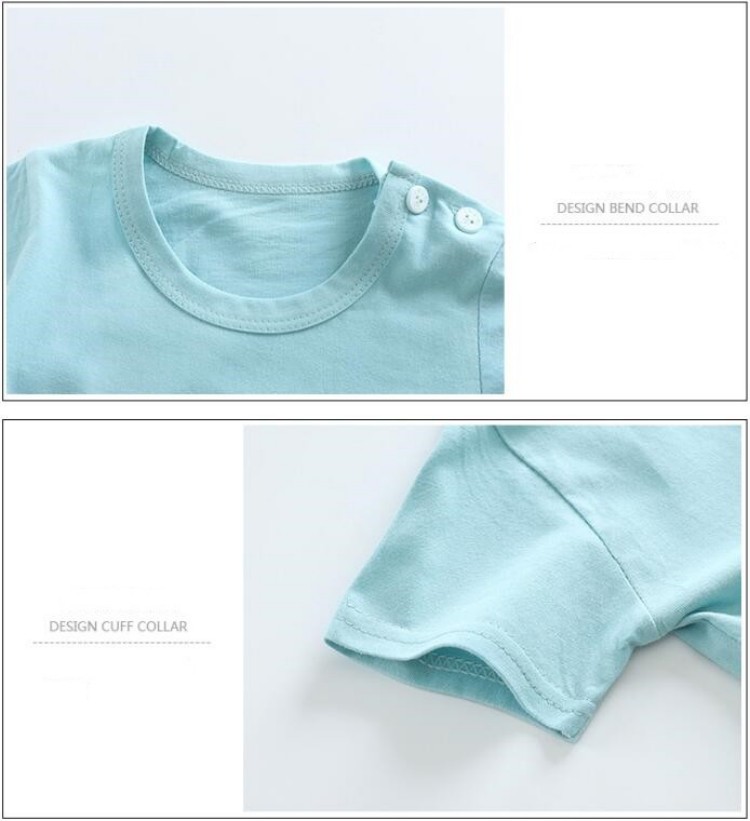 Cotton Tees+Shorts 2-piece Tra - Summer Clothing Toddler ulasan dan harga