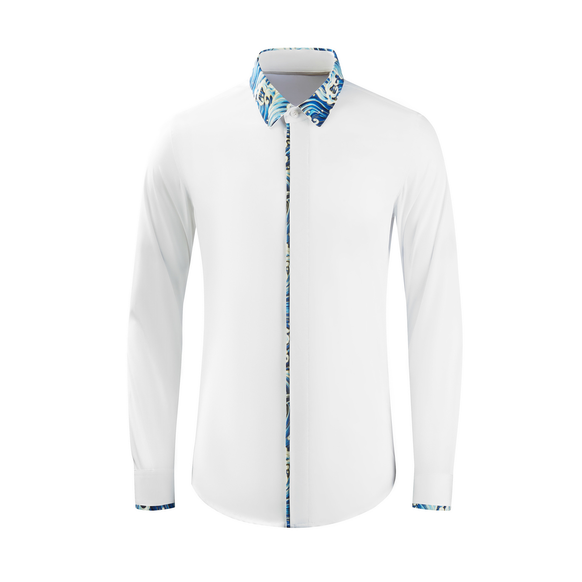 New men's clothing with wave p - Summer Clothing Release ulasan dan harga