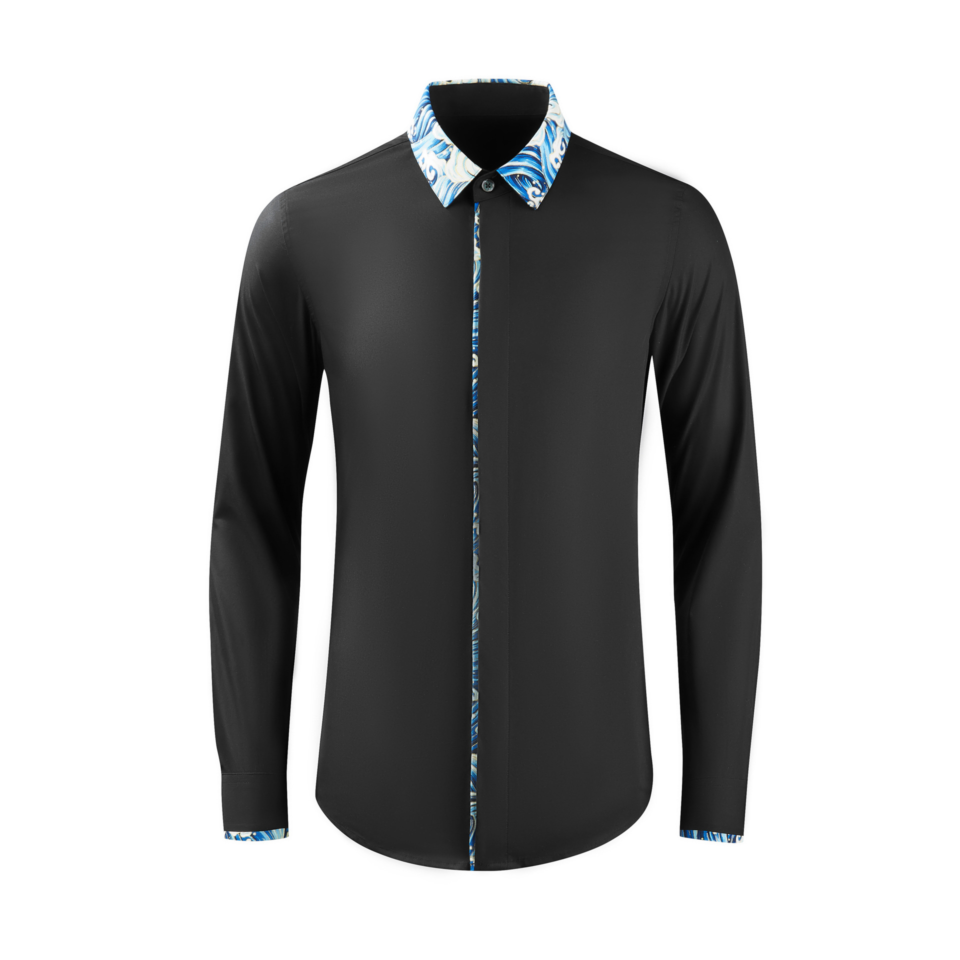 New men's clothing with wave p - Summer Clothing Release ulasan dan harga