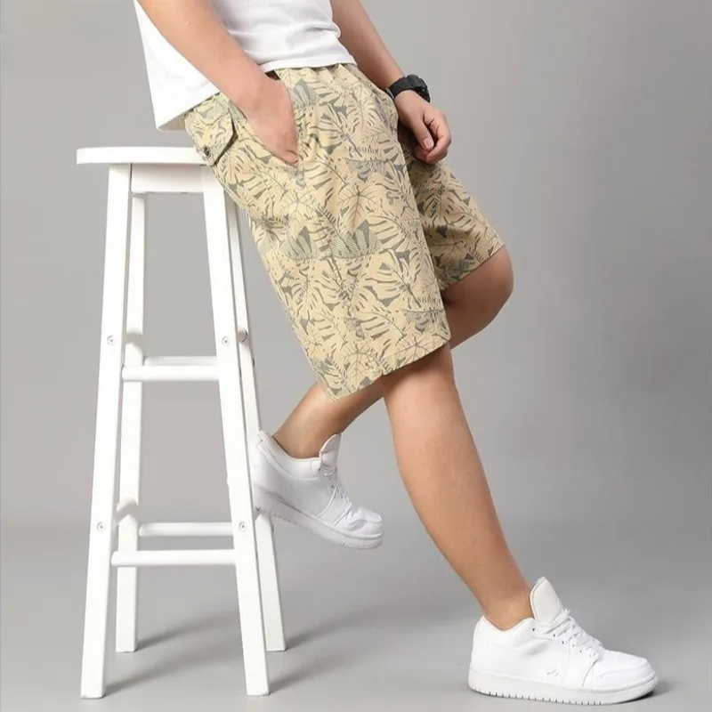 GELITAYIN Men's Shorts Printed - Summer Clothing Deals ulasan dan harga