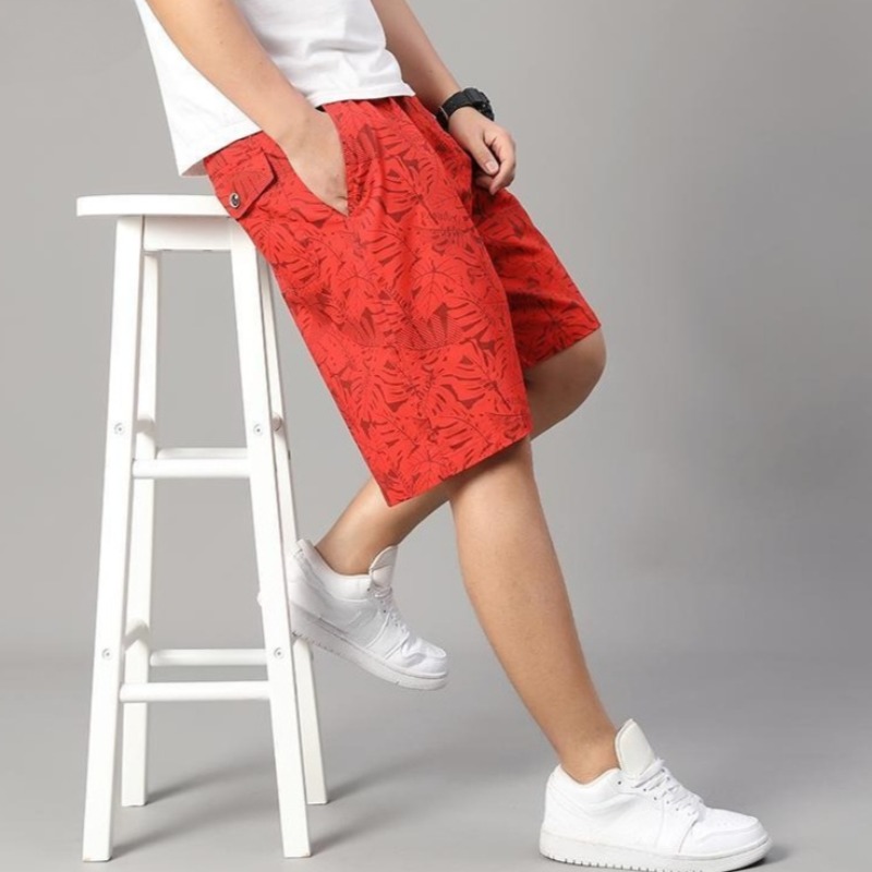 GELITAYIN Men's Shorts Printed - Summer Clothing Deals ulasan dan harga
