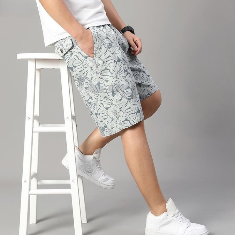 GELITAYIN Men's Shorts Printed - Summer Clothing Deals ulasan dan harga