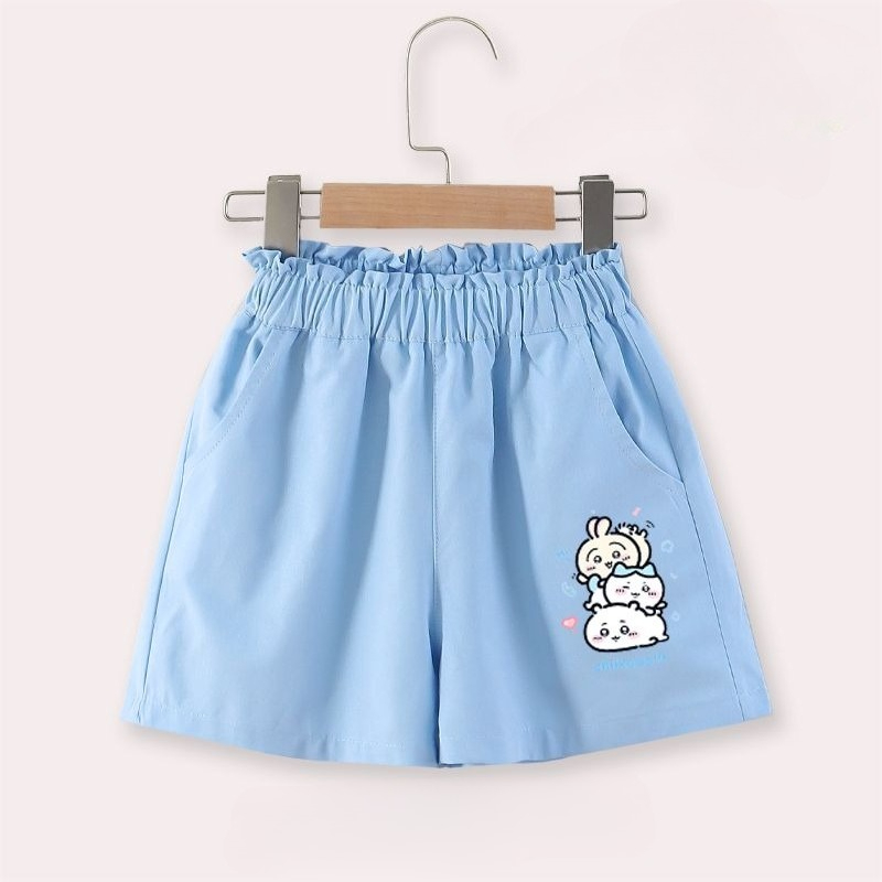 Anime Cartoon Kawaii Chiikawa  - Summer Clothing Looks ulasan dan harga