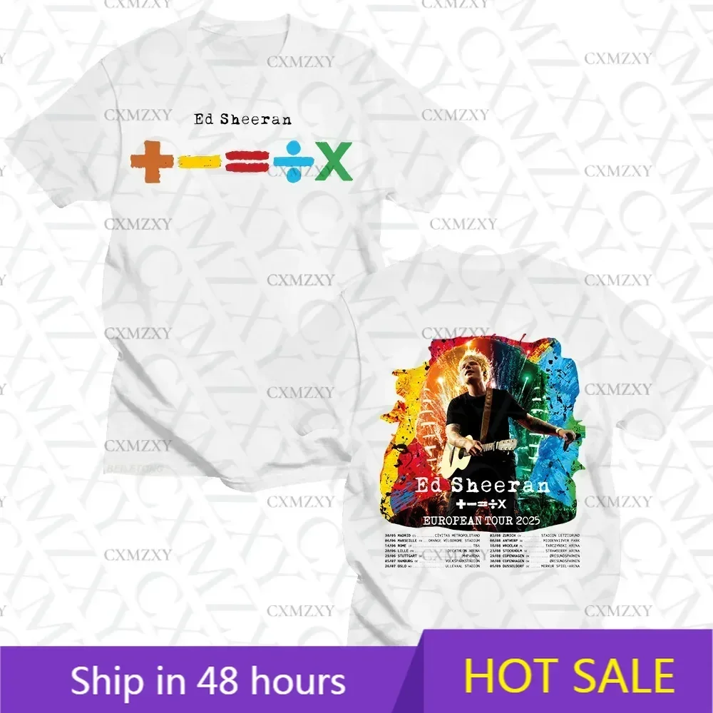 Ed Sheeran European Tour  T-sh - Summer Clothing Gif ulasan dan harga