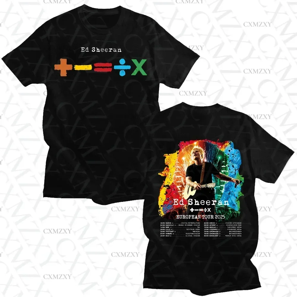 Ed Sheeran European Tour  T-sh - Summer Clothing Gif ulasan dan harga
