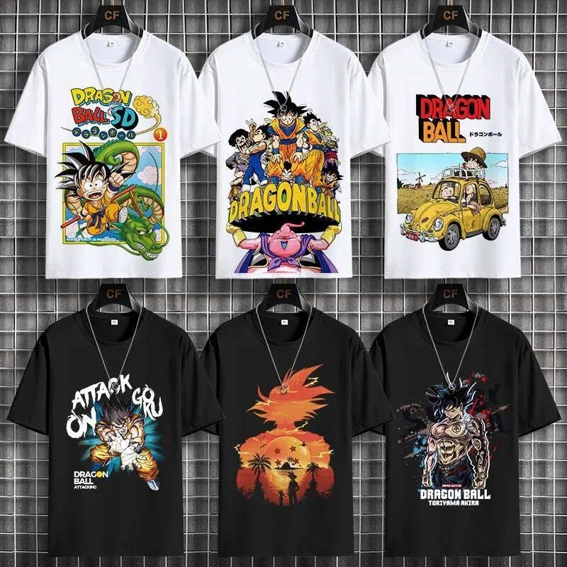 2026 Summer Dragon Ball Z Summ - Summer Clothing Release ulasan dan harga