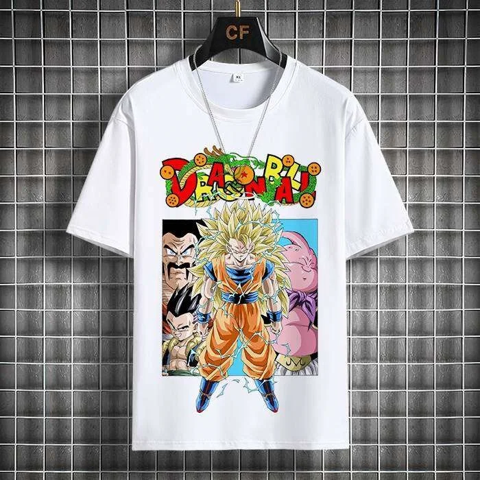 2026 Summer Dragon Ball Z Summ - Summer Clothing Release ulasan dan harga