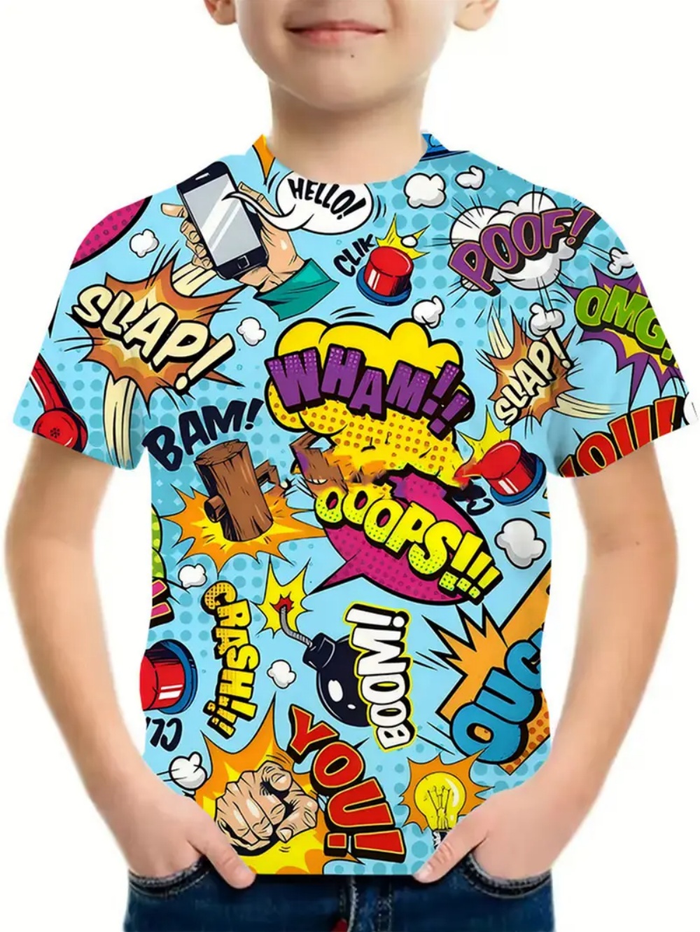 Children's Clothing T-Shirt Gr - Summer Clothing Drawing ulasan dan harga