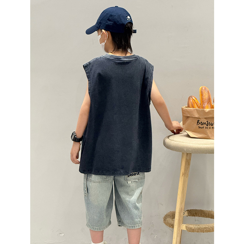 Baoduo children's clothing chi - Summer Clothing Drawing ulasan dan harga