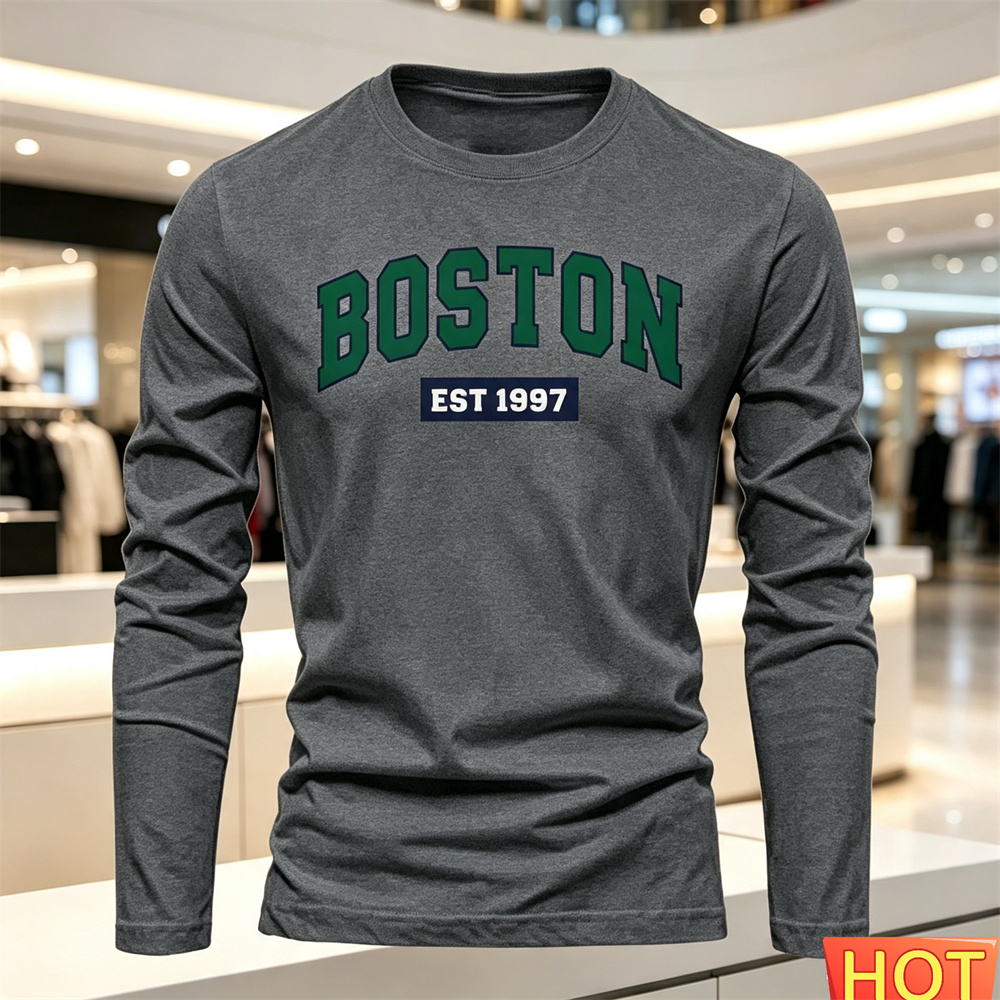 Autumn Summer Men's long sleev - Summer Clothing Trend ulasan dan harga