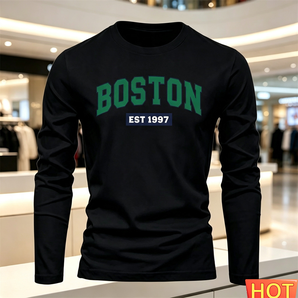 Autumn Summer Men's long sleev - Summer Clothing Trend ulasan dan harga