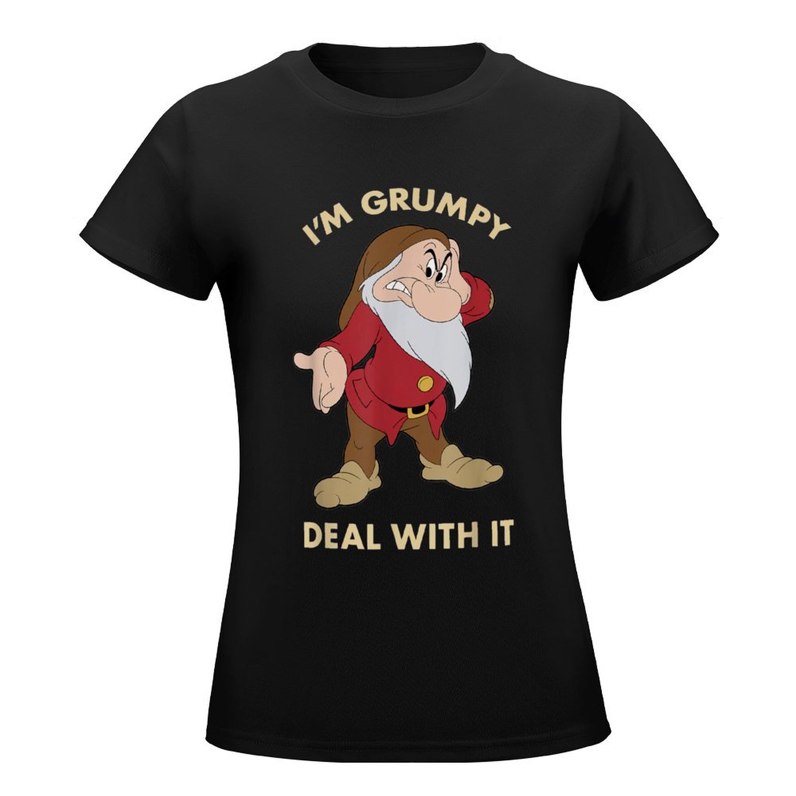 I'm Grumpy Deal With It T-Shir - Summer Clothing Deals ulasan dan harga