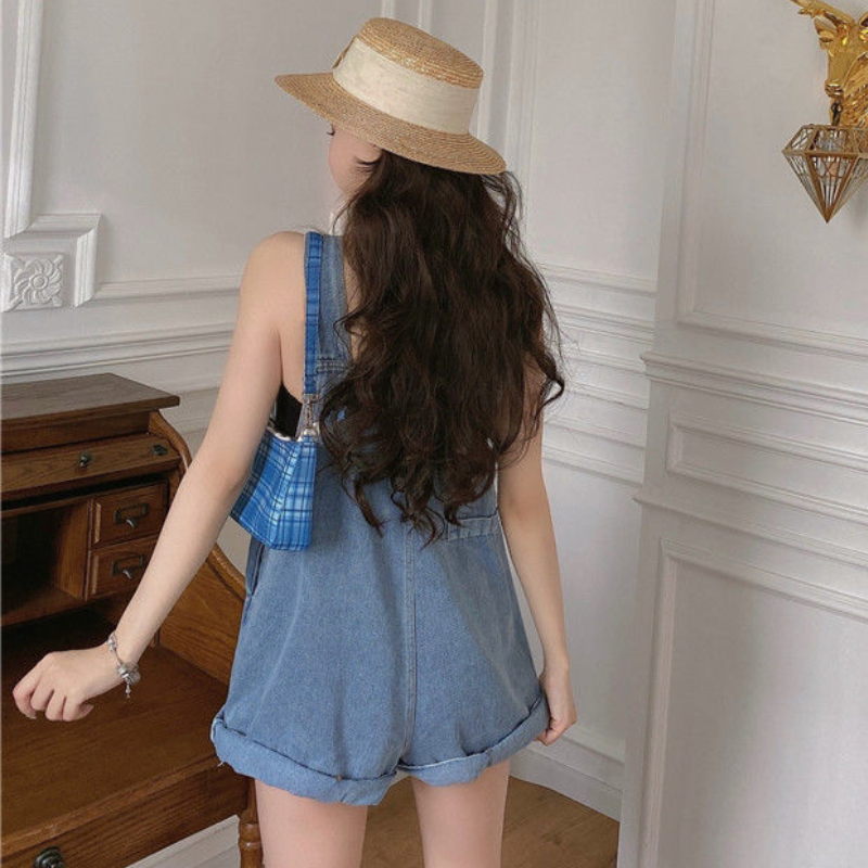 S-5XL Rompers Women Summer Clo - Summer Clothing Teens ulasan dan harga