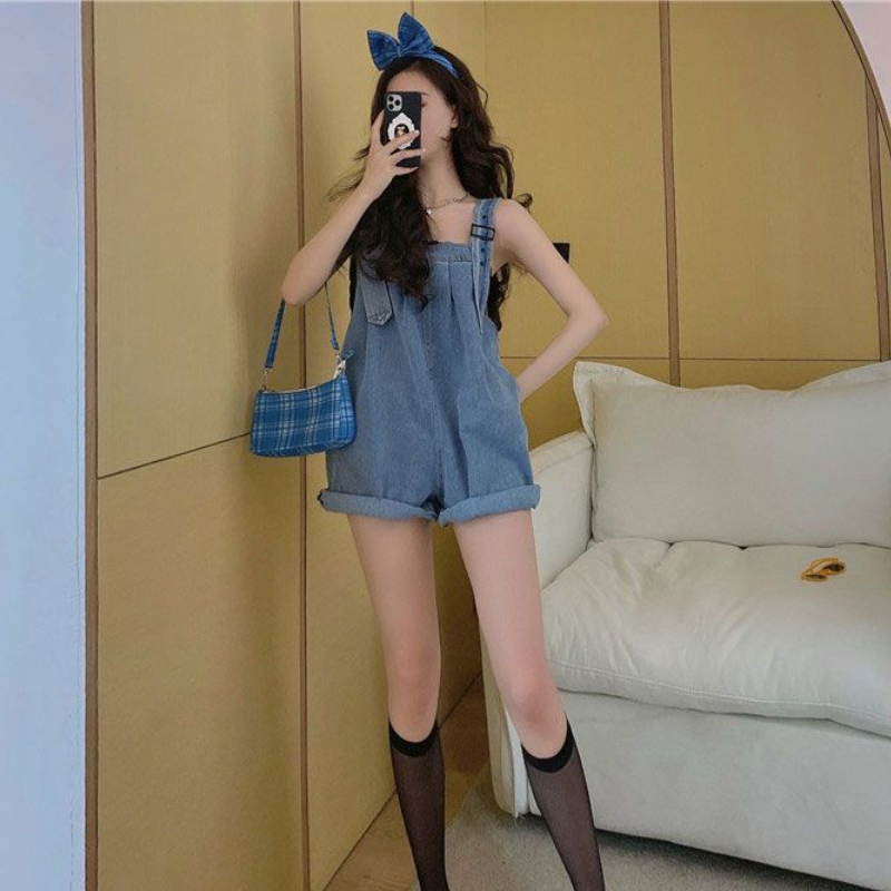 S-5XL Rompers Women Summer Clo - Summer Clothing Teens ulasan dan harga