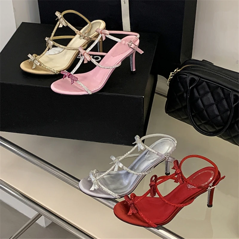 Aneikeh Summer Fashion Peep To - Summer Clothing Sale ulasan dan harga